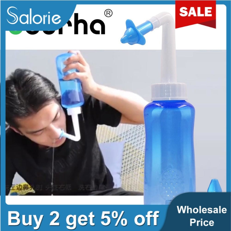 Limpador de nariz terapia