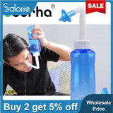 Limpador de nariz terapia