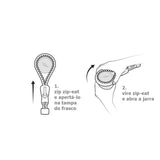 Abridor de Garrafas de Silicones