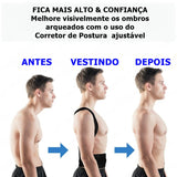 Corretor de Postura Ajustável