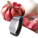 Prensador de Alho Manual