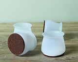 Peças de  Silicone Anti-Derrapante Protetora de piso