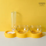 Bacia de alimento 3 em 1 para pet's e gatos