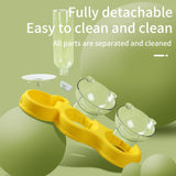 Bacia de alimento 3 em 1 para pet's e gatos