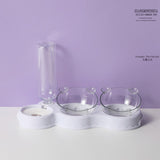 Bacia de alimento 3 em 1 para pet's e gatos