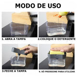 Espremedor de sabão