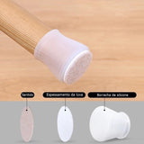 Peças de  Silicone Anti-Derrapante Protetora de piso