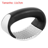 Prensador de Alho Manual