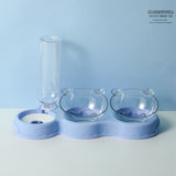 Bacia de alimento 3 em 1 para pet's e gatos