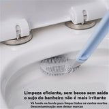 Escova para vaso sanitário