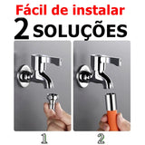 Extensão de Torneira Universal 360 °