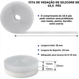 Fita Adesiva de Vedação