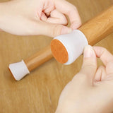 Peças de  Silicone Anti-Derrapante Protetora de piso