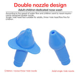 Limpador de nariz terapia