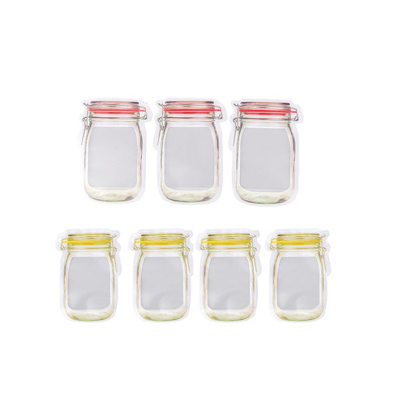 7 Pacotes de armazenamento